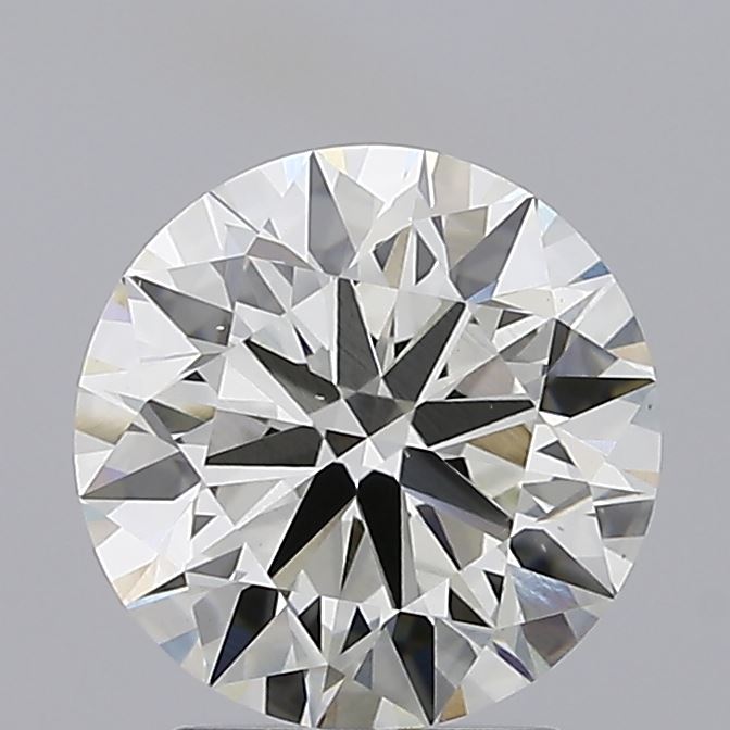 2.33ct Round lab grown diamond