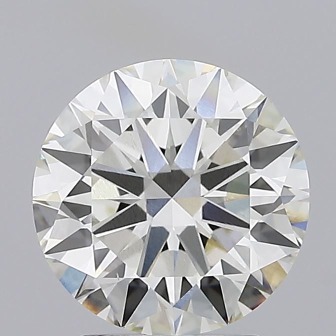 2.51ct Round lab grown diamond