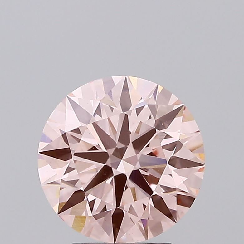 3.17ct Round lab grown diamond