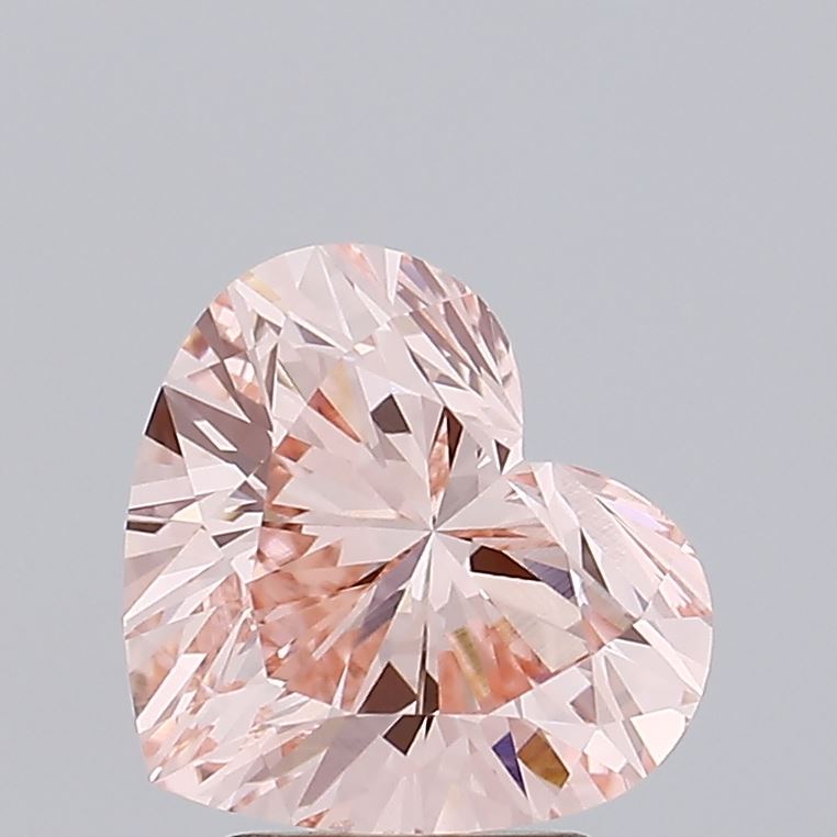 3.01ct Heart lab grown diamond