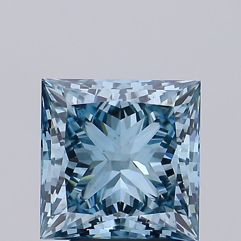 2.91ct Princess lab grown diamond