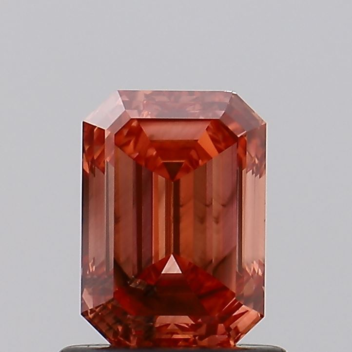 1.00ct Emerald lab grown diamond