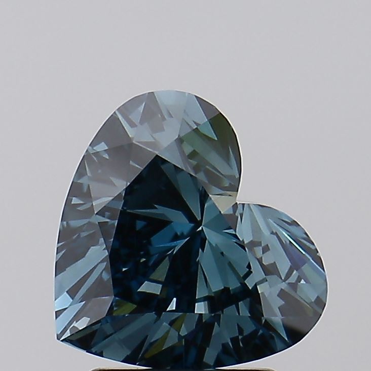 2.02ct Heart lab grown diamond