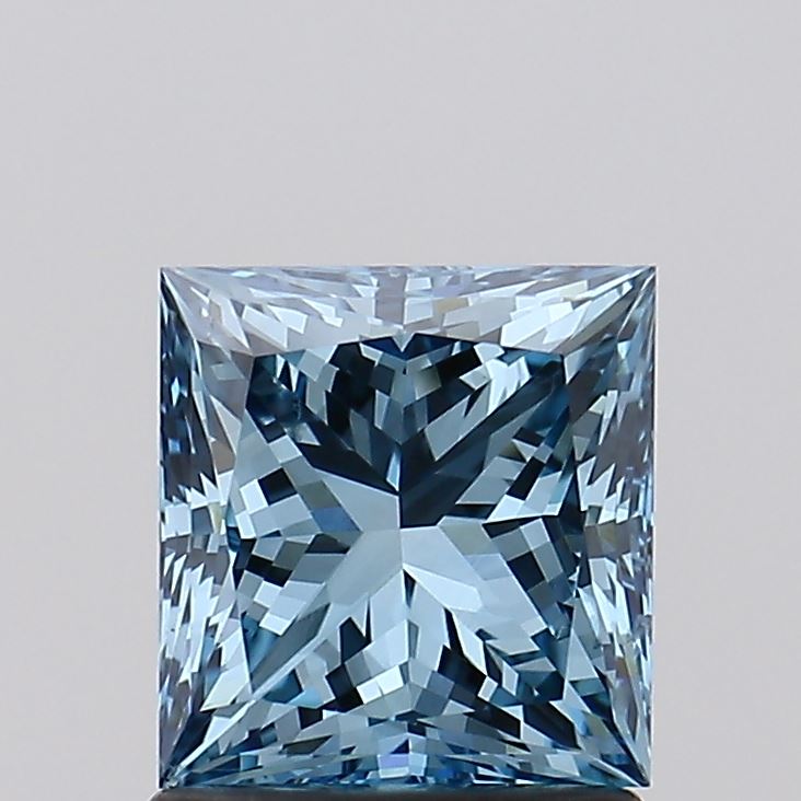 1.47ct Princess lab grown diamond