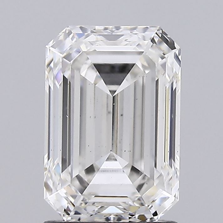 1.79ct Emerald lab grown diamond