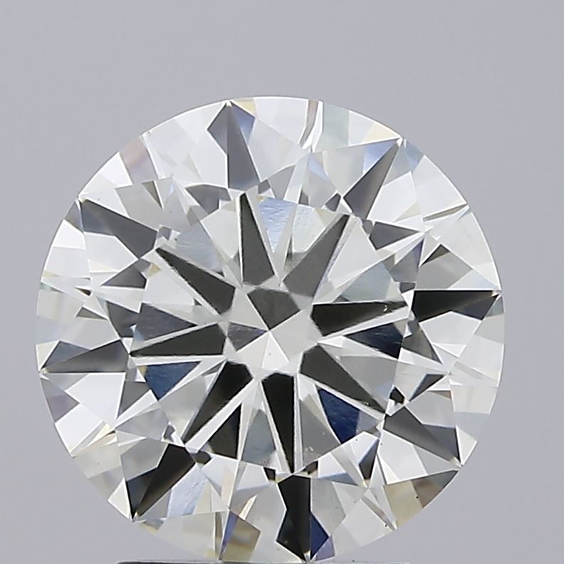 2.51ct Round lab grown diamond