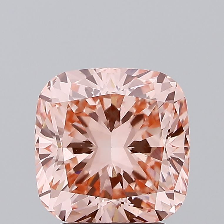 3.07ct Cushion lab grown diamond