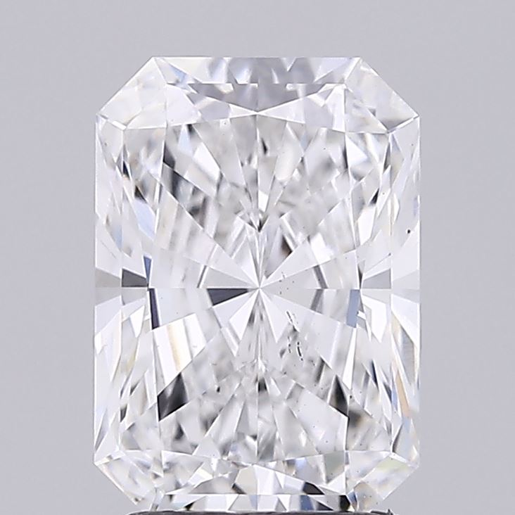 2.14ct Radiant lab grown diamond