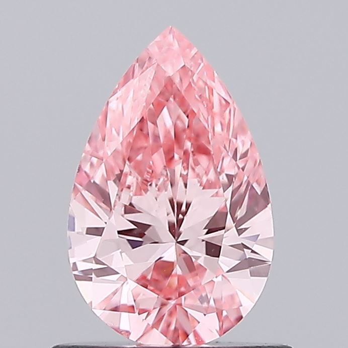 0.69ct Pear lab grown diamond