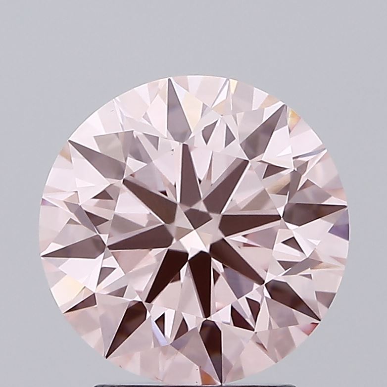 3.01ct Round lab grown diamond
