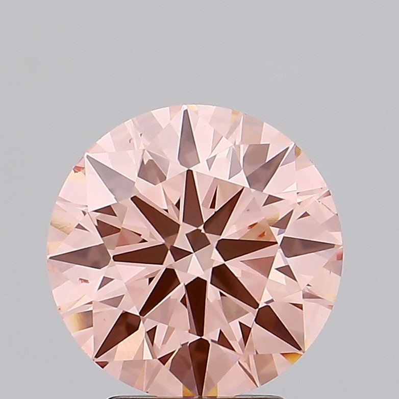 3.00ct Round lab grown diamond
