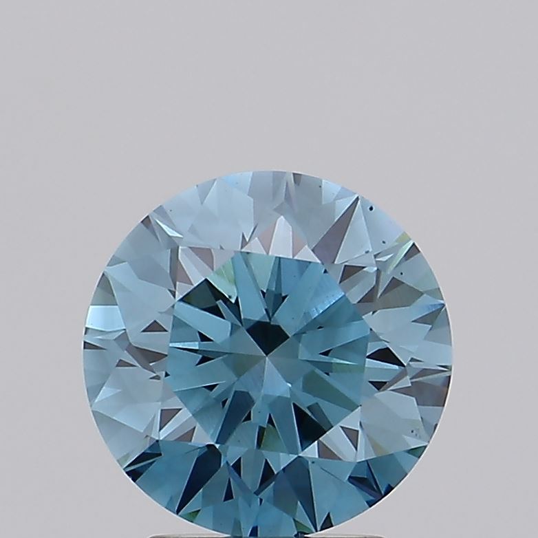 2.50ct Round lab grown diamond