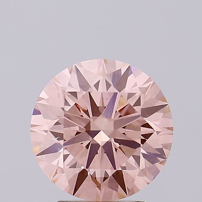 2.88ct Round lab grown diamond