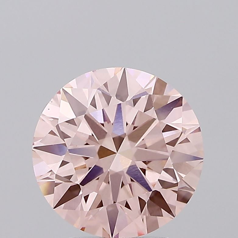 3.48ct Round lab grown diamond