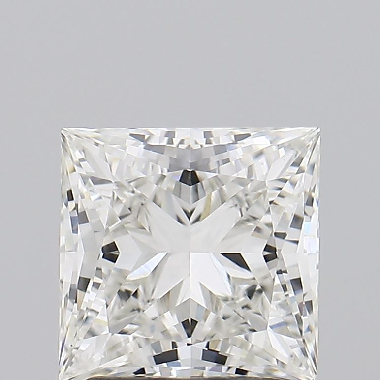 2.01ct Princess lab grown diamond