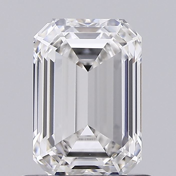 1.06ct Emerald lab grown diamond