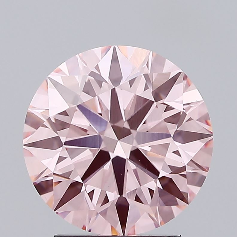 2.79ct Round lab grown diamond