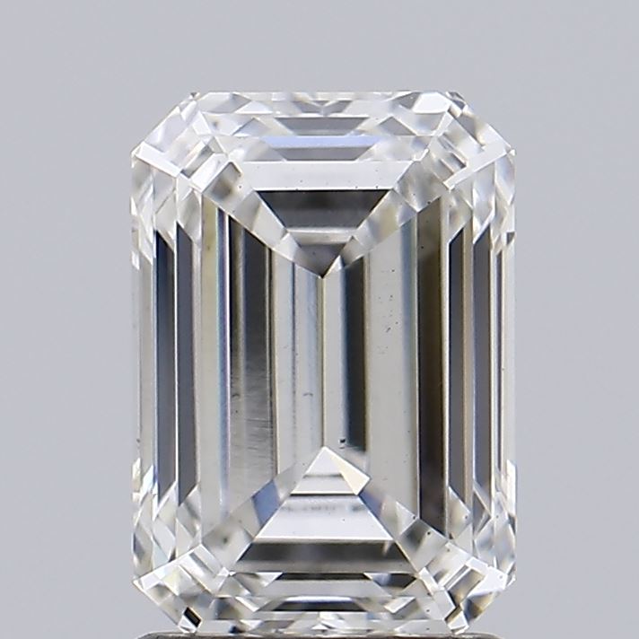 1.62ct Emerald lab grown diamond