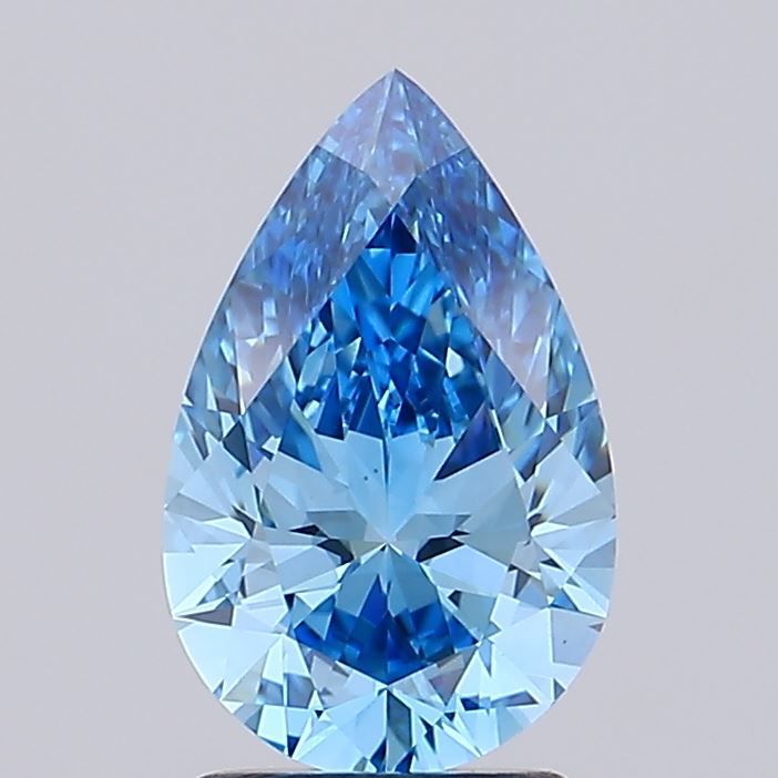 1.86ct Pear lab grown diamond