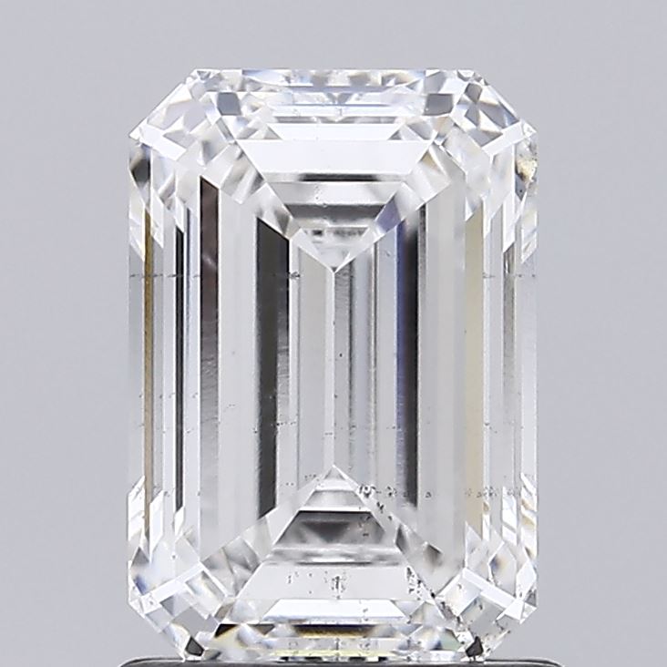 1.50ct Emerald lab grown diamond