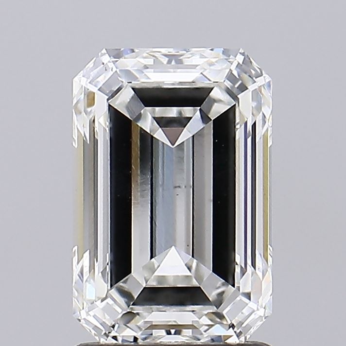 2.13ct Emerald lab grown diamond