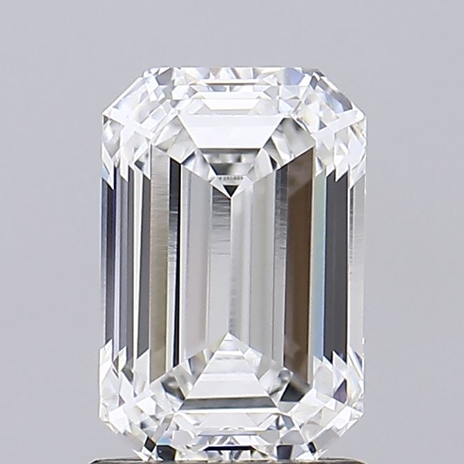 1.71ct Emerald lab grown diamond