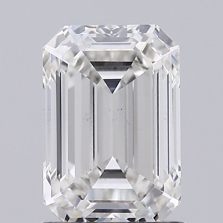 1.63ct Emerald lab grown diamond