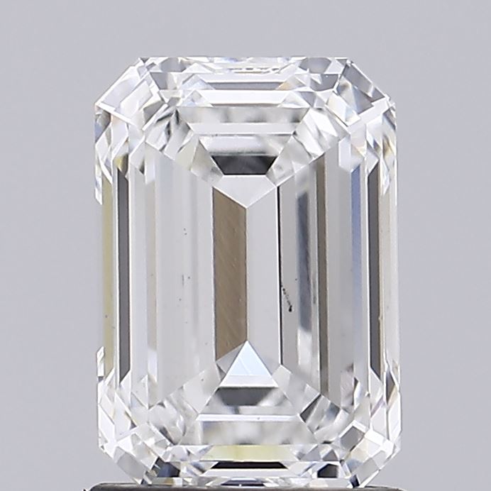 1.74ct Emerald lab grown diamond