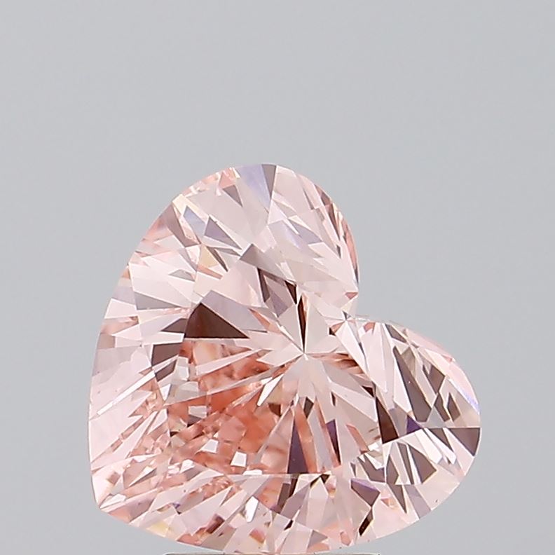 3.32ct Heart lab grown diamond