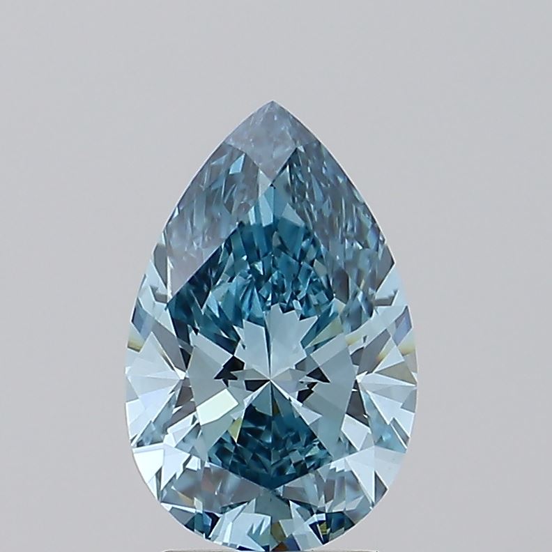 2.51ct Pear lab grown diamond