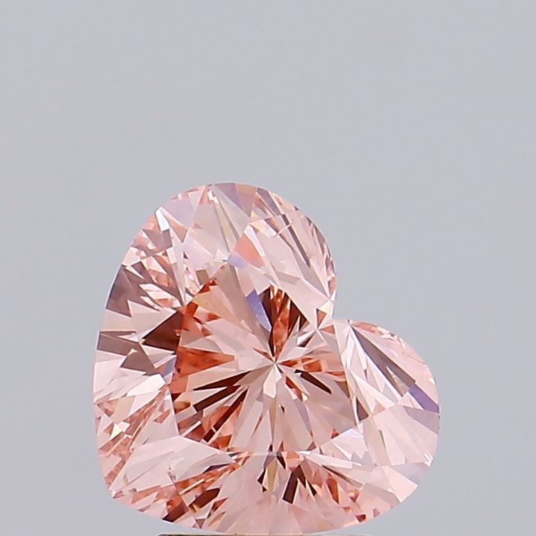 3.01ct Heart lab grown diamond