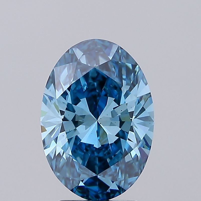3.02ct Oval lab grown diamond