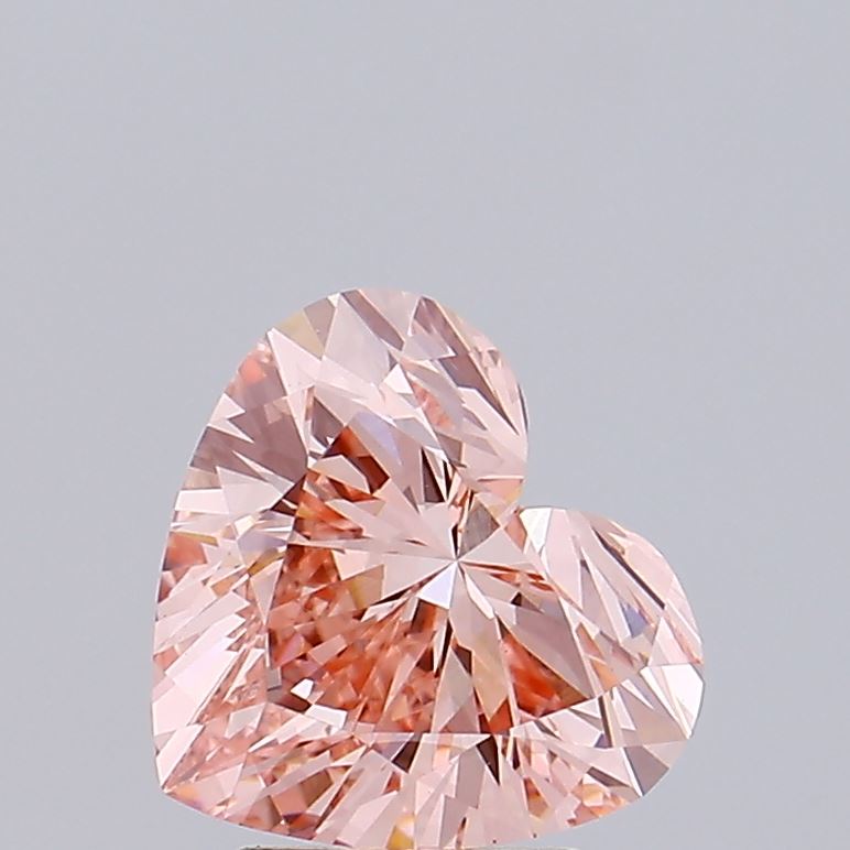 2.81ct Heart lab grown diamond
