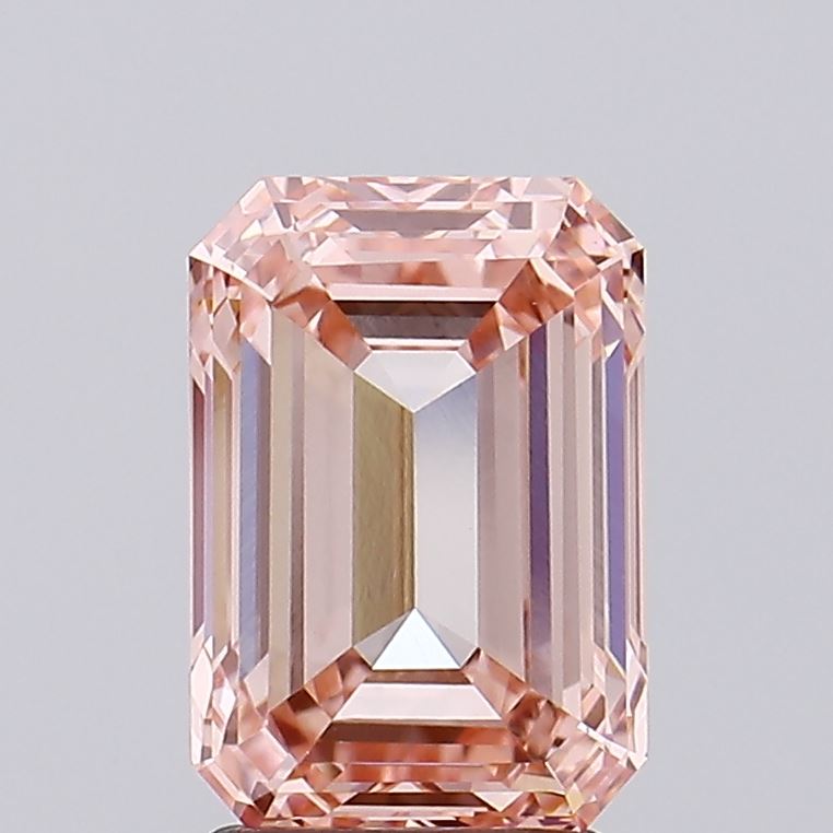 3.04ct Emerald lab grown diamond