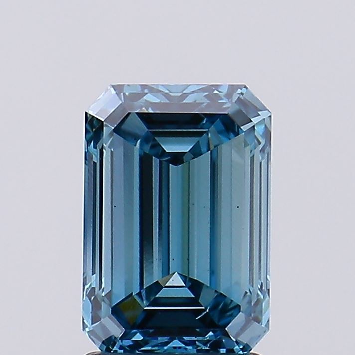 2.07ct Emerald lab grown diamond
