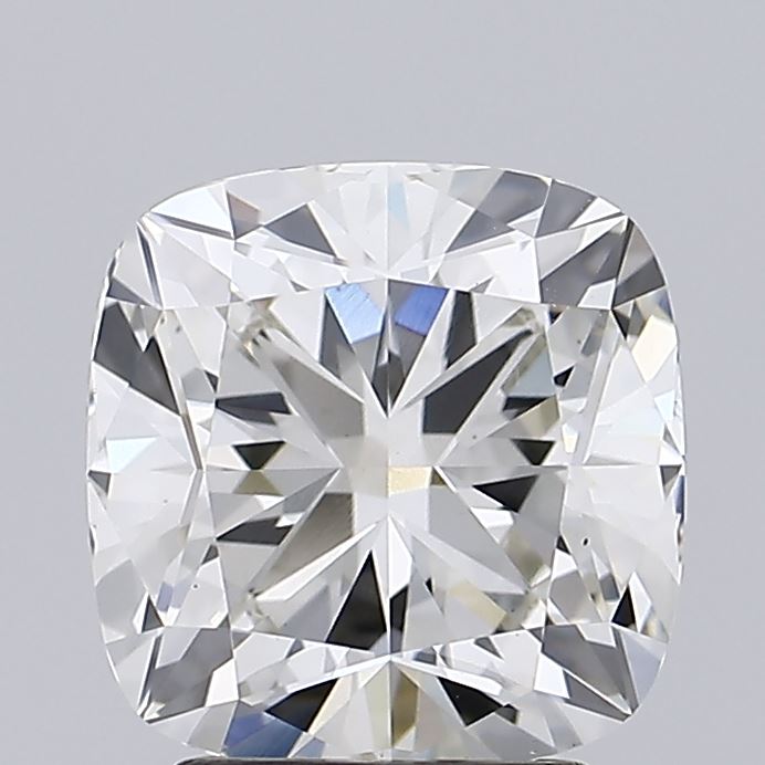 3.05ct Cushion lab grown diamond