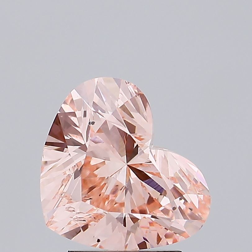 3.00ct Heart lab grown diamond