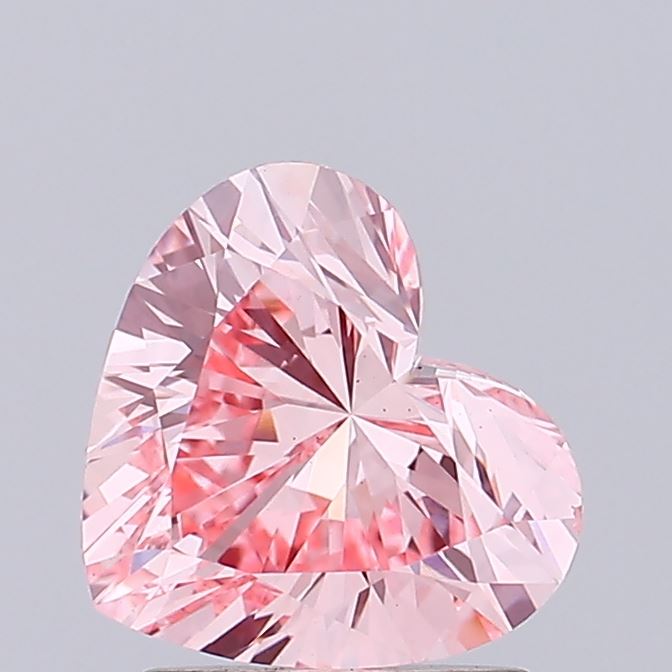 1.54ct Heart lab grown diamond