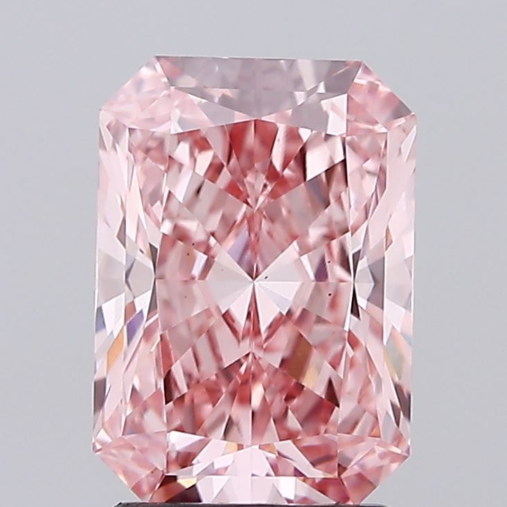 2.13ct Radiant lab grown diamond