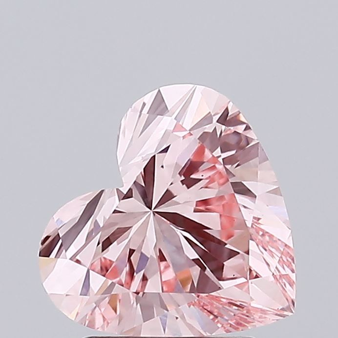 1.93ct Heart lab grown diamond