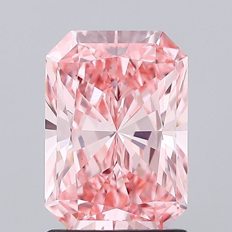1.61ct Radiant lab grown diamond