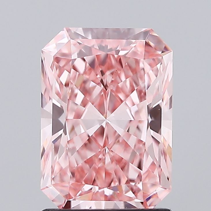1.61ct Radiant lab grown diamond