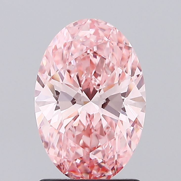1.52ct Oval lab grown diamond