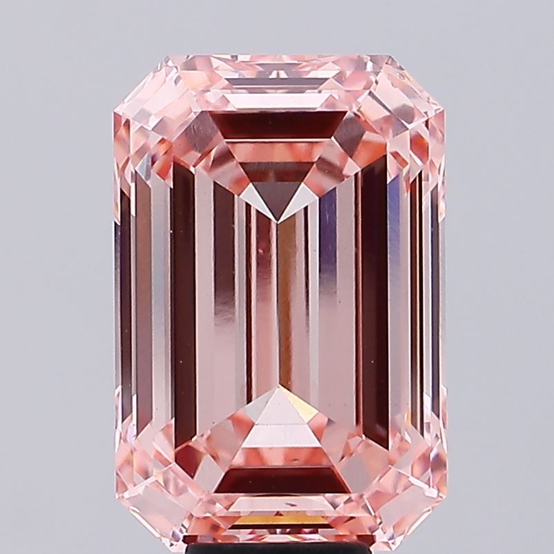 11.48ct Emerald lab grown diamond
