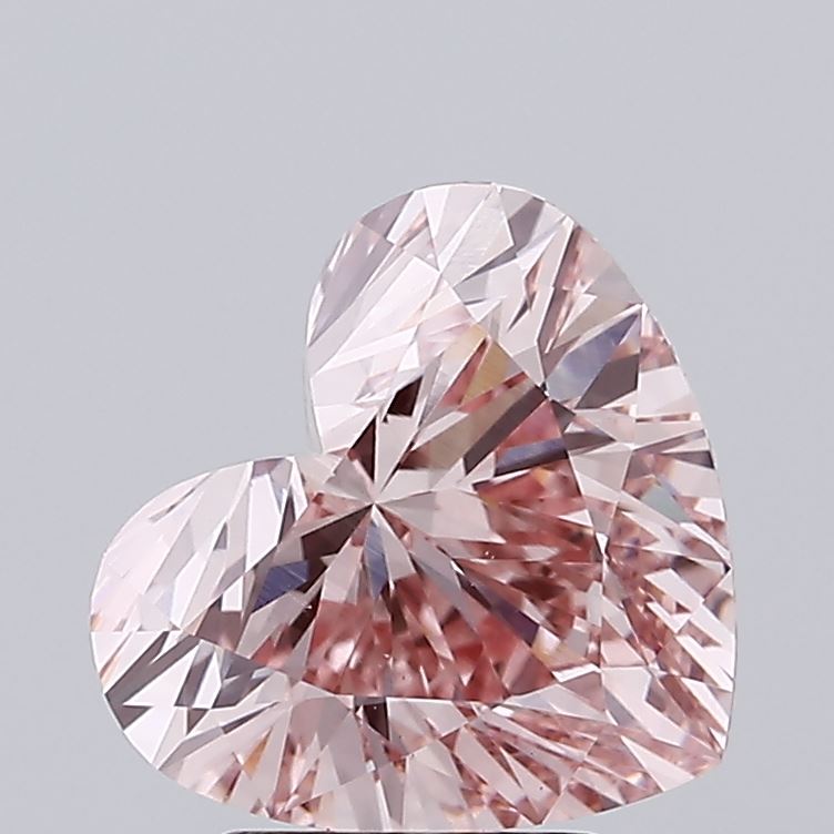 3.01ct Heart lab grown diamond