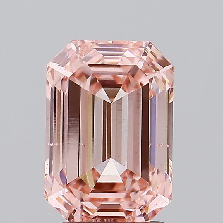 3.01ct Emerald lab grown diamond