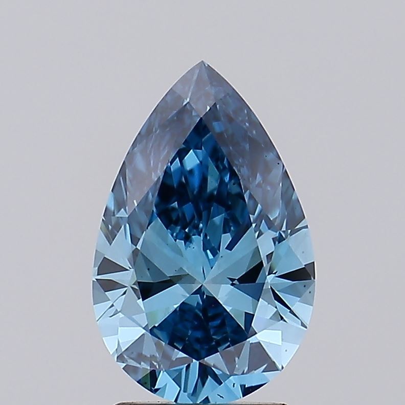 2.02ct Pear lab grown diamond