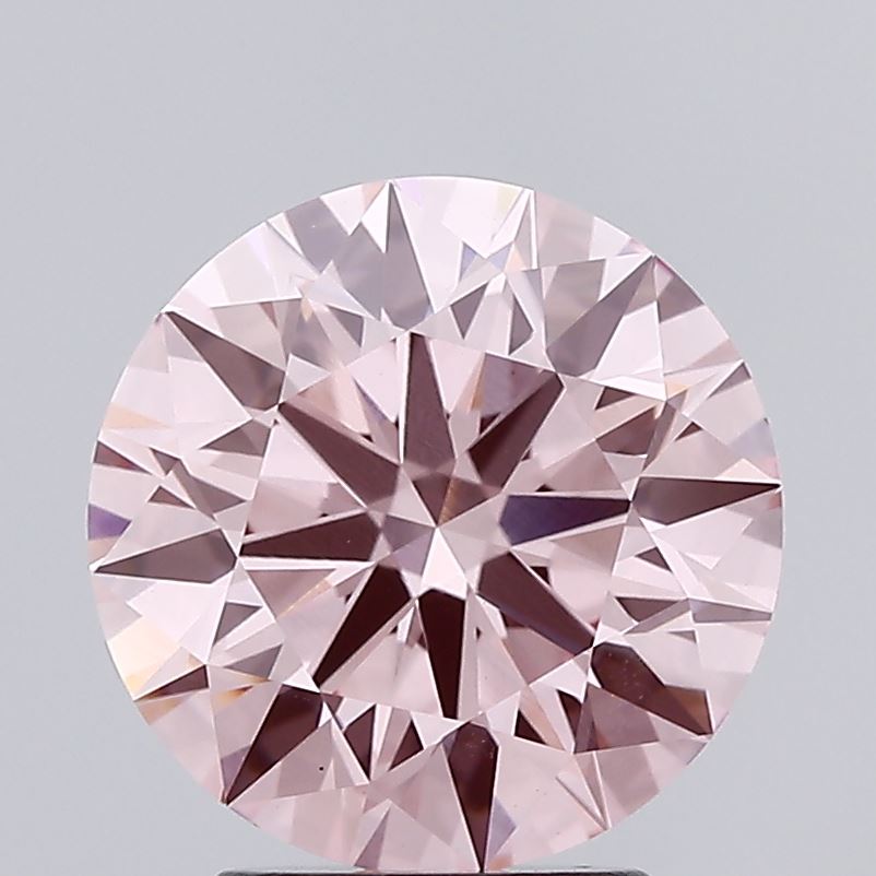3.09ct Round lab grown diamond