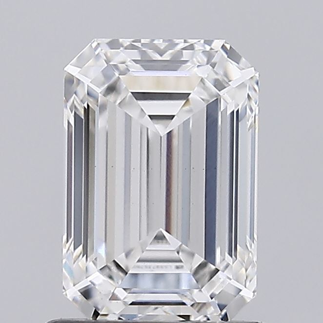 1.14ct Emerald lab grown diamond