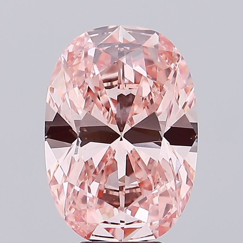 7.06ct Cushion lab grown diamond